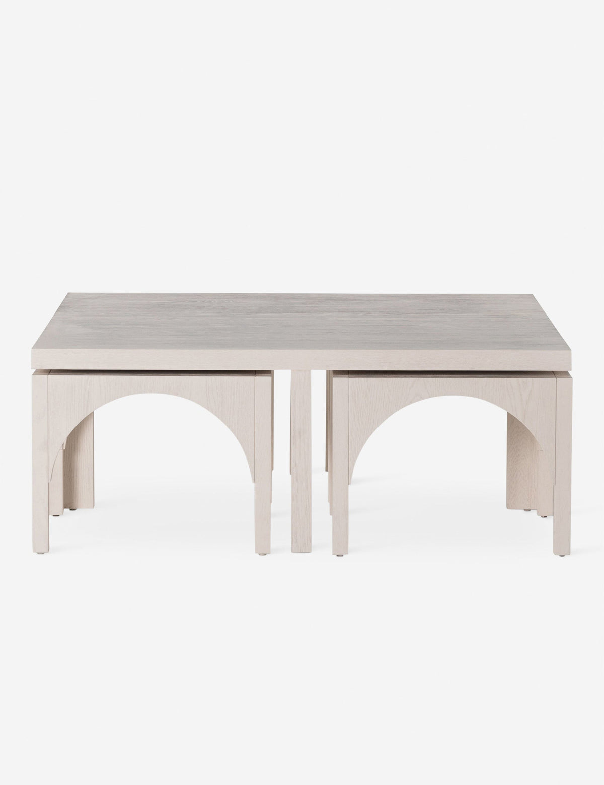 Hilgard Nesting Square Coffee Table (Set of 4)