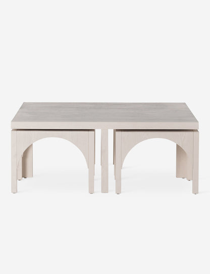 Hilgard Nesting Square Coffee Table (Set of 4)