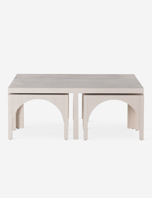 Hilgard Nesting Square Coffee Table (Set of 4)