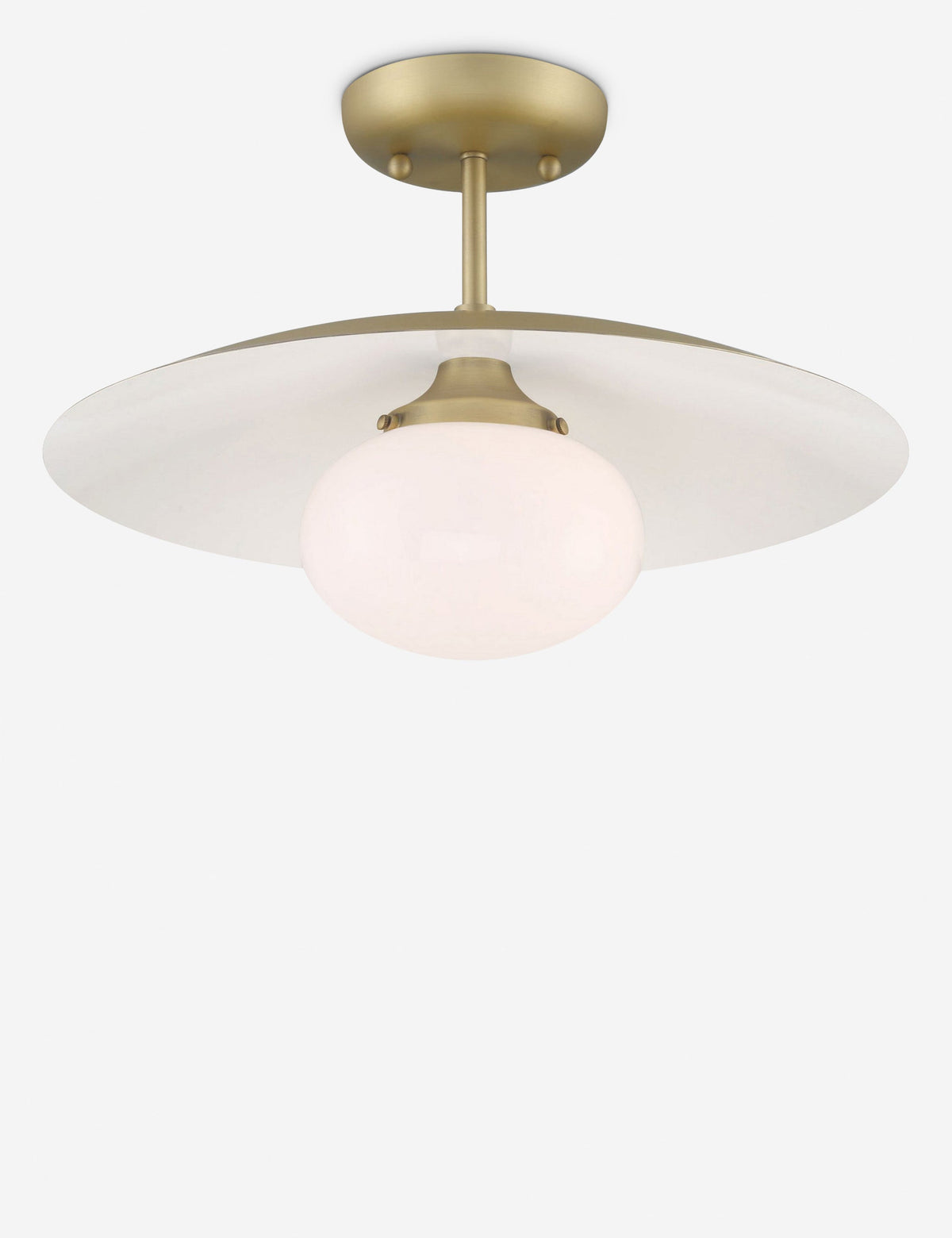 Shah Semi-Flush Mount Light