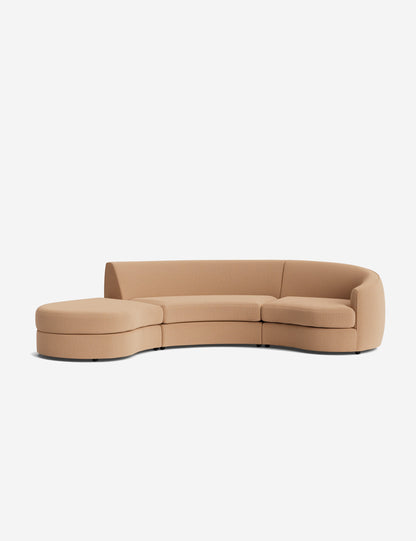 Imada Modular Chaise Sectional Sofa