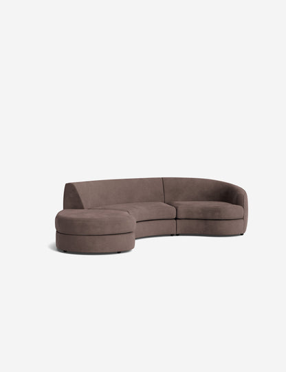 Imada Modular Chaise Sectional Sofa
