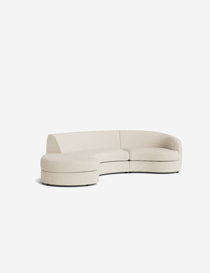 Imada Modular Chaise Sectional Sofa