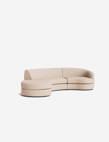 Imada Modular Chaise Sectional Sofa