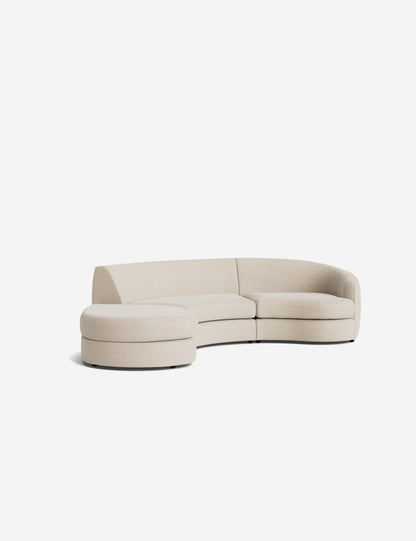 Imada Modular Chaise Sectional Sofa