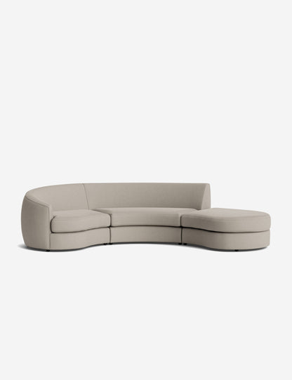 Imada Modular Chaise Sectional Sofa