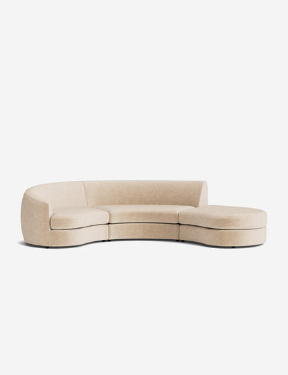 Imada Modular Chaise Sectional Sofa