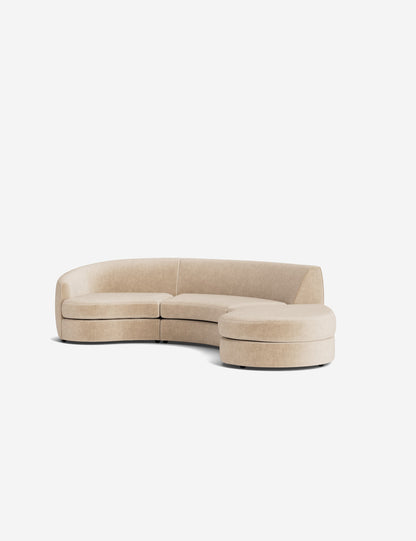 Imada Modular Chaise Sectional Sofa