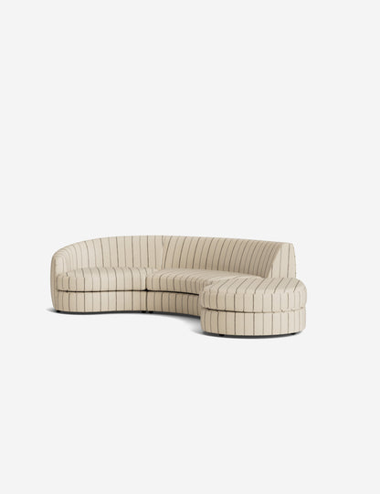 Imada Modular Chaise Sectional Sofa