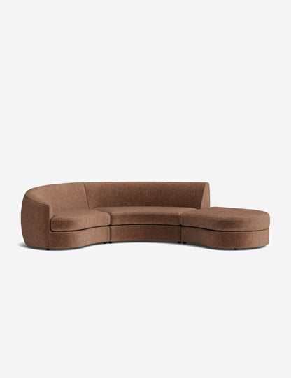 Imada Modular Chaise Sectional Sofa