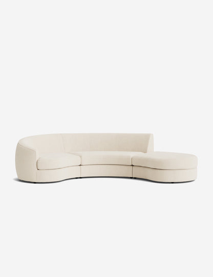 Imada Modular Chaise Sectional Sofa
