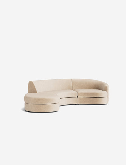Imada Modular Chaise Sectional Sofa