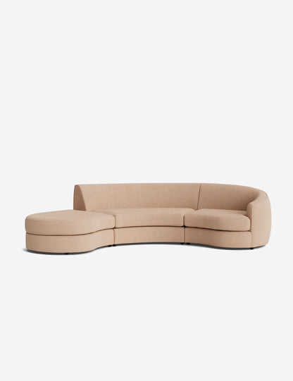 Imada Modular Chaise Sectional Sofa