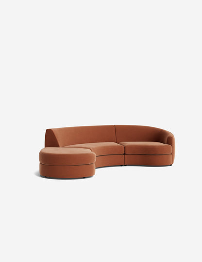 Imada Modular Chaise Sectional Sofa
