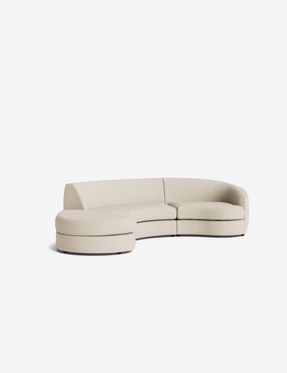 Imada Modular Chaise Sectional Sofa