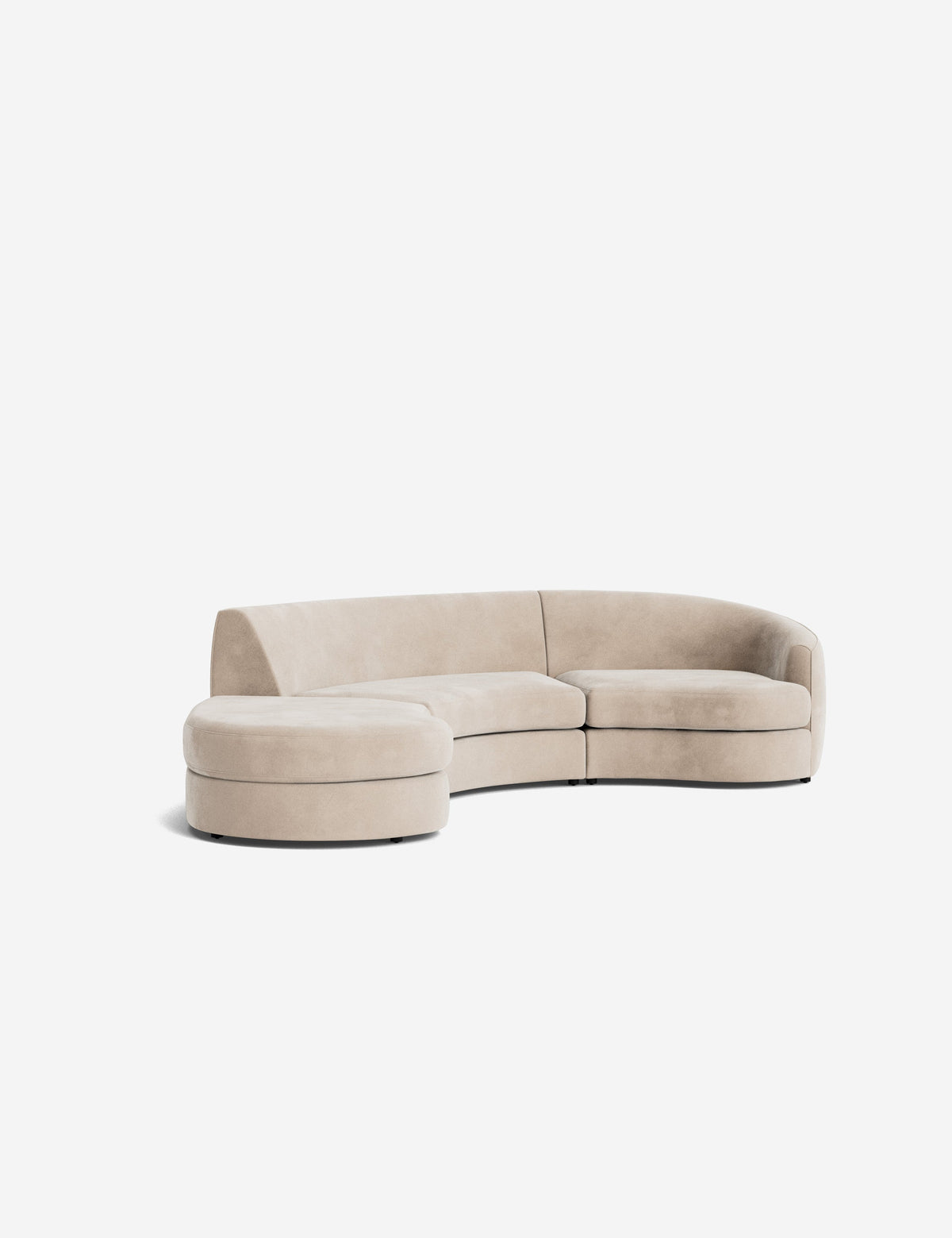 Imada Modular Chaise Sectional Sofa