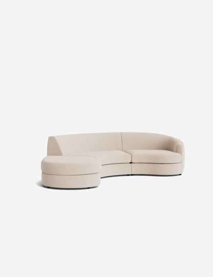 Imada Modular Chaise Sectional Sofa