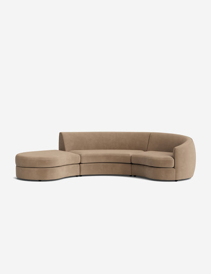 Imada Modular Chaise Sectional Sofa