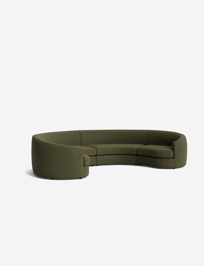Imada Modular Curved Sectional Sofa