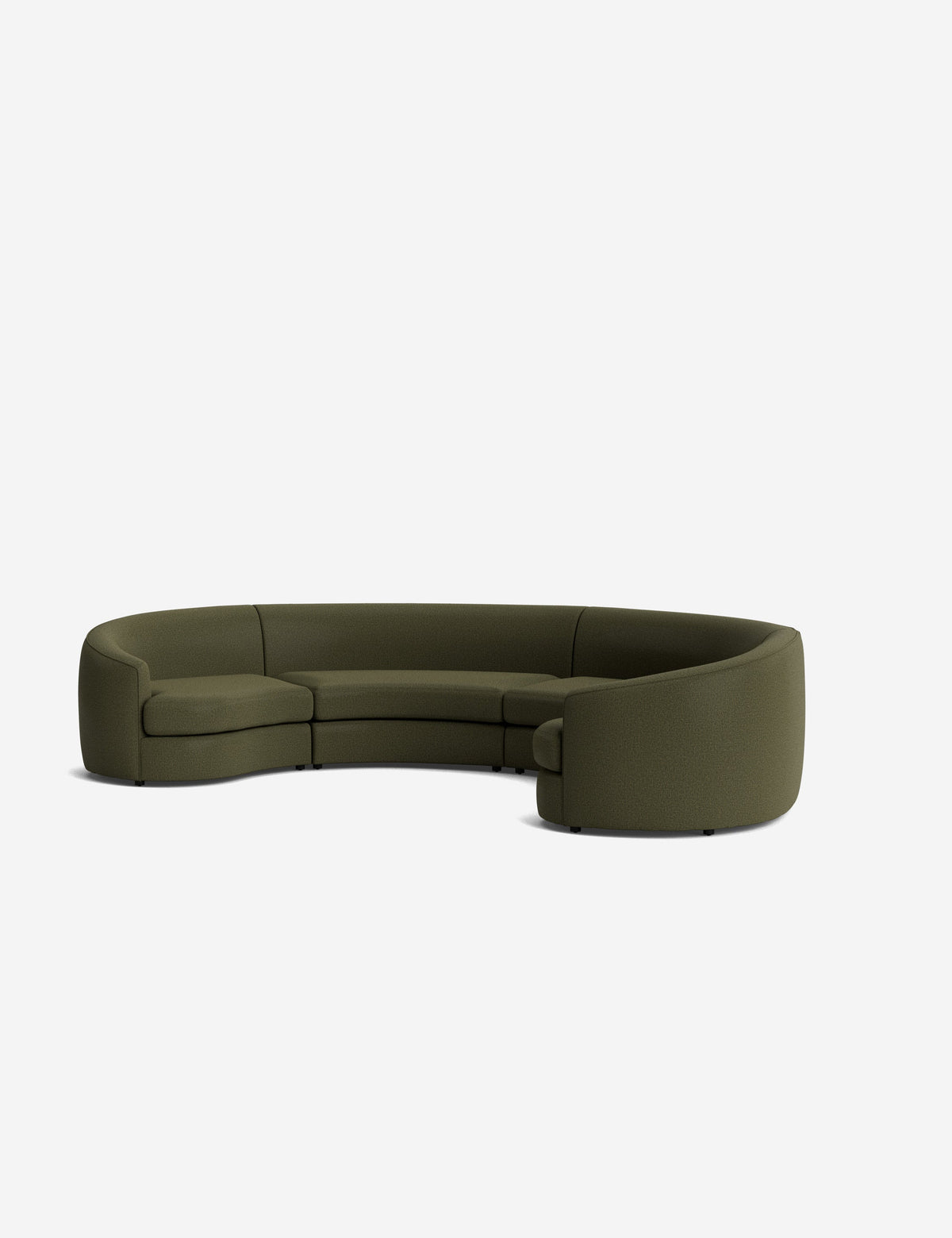 Imada Modular Curved Sectional Sofa
