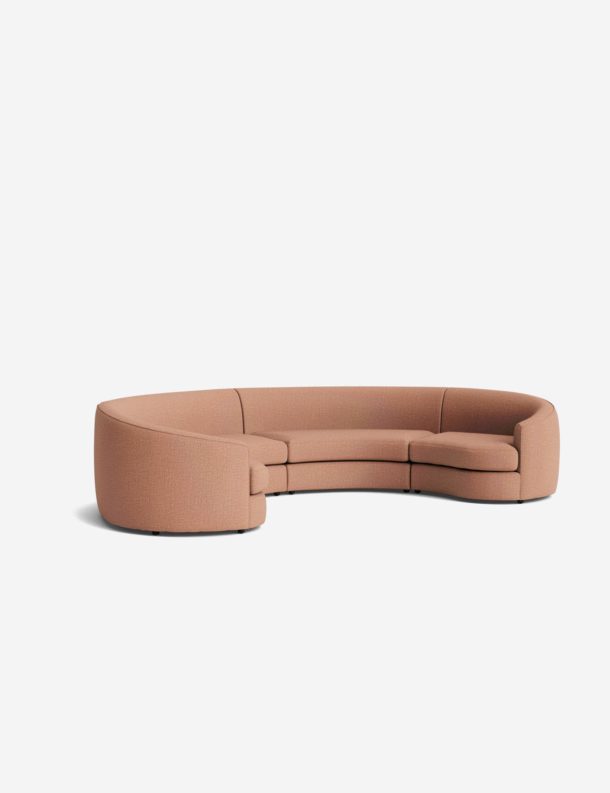Imada Modular Curved Sectional Sofa