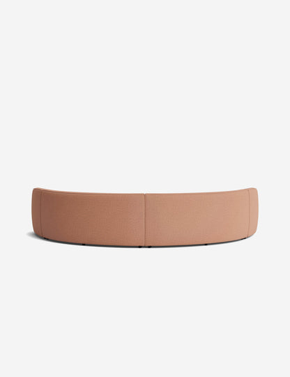 Imada Modular Curved Sectional Sofa