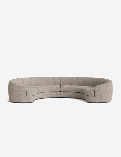 Imada Modular Curved Sectional Sofa
