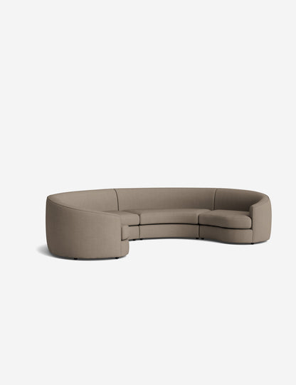 Imada Modular Curved Sectional Sofa