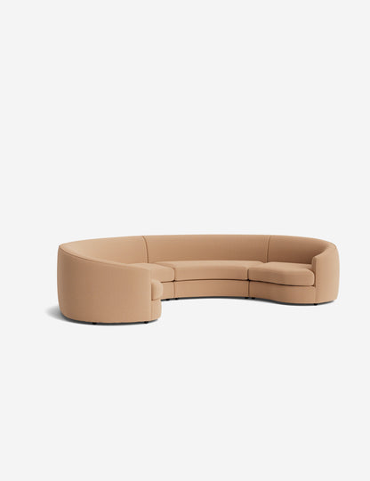 Imada Modular Curved Sectional Sofa