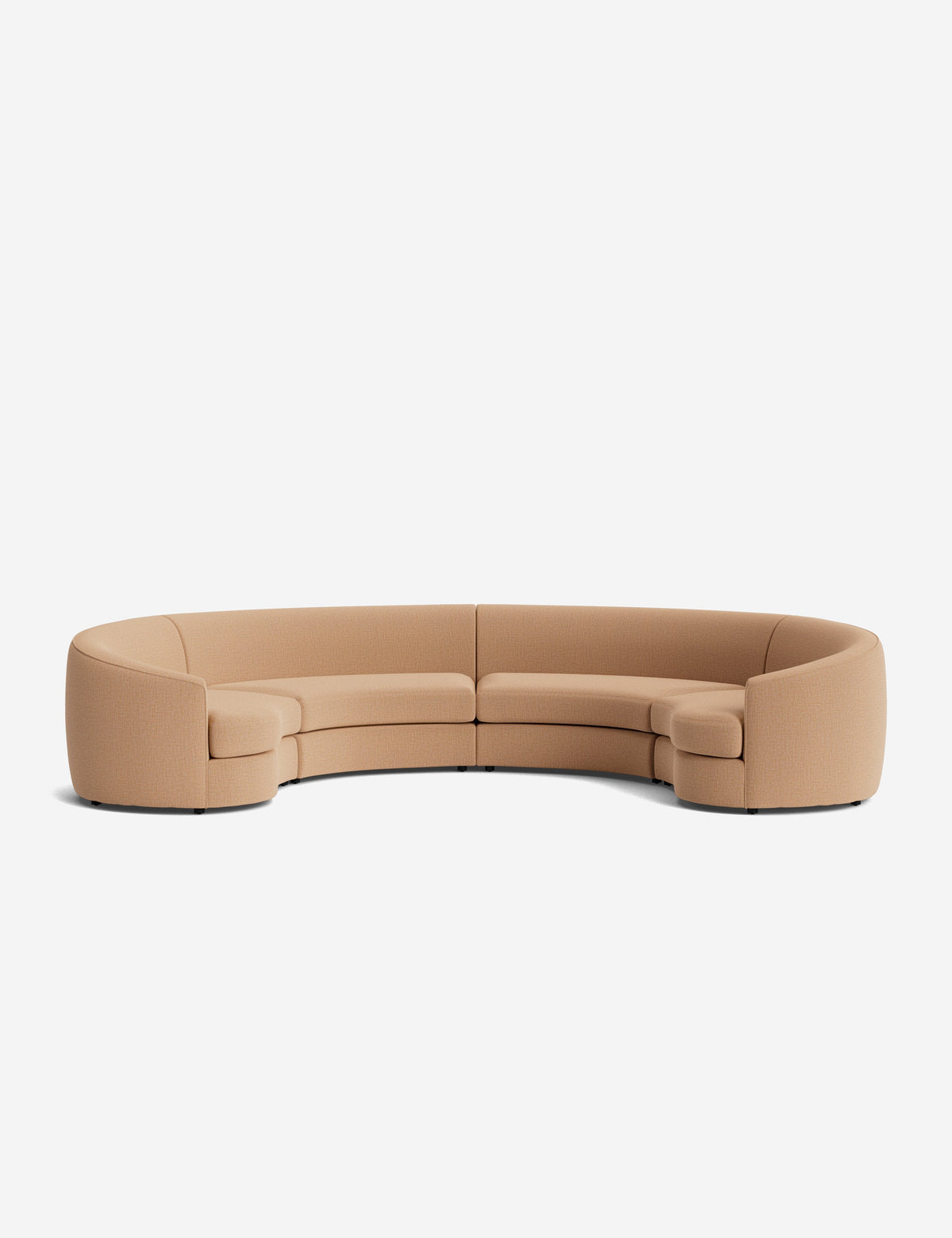 Imada Modular Curved Sectional Sofa