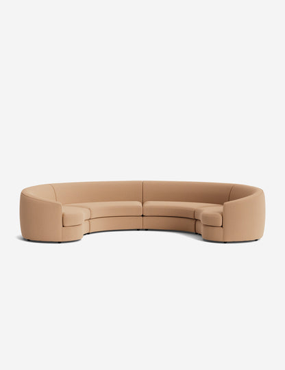 Imada Modular Curved Sectional Sofa