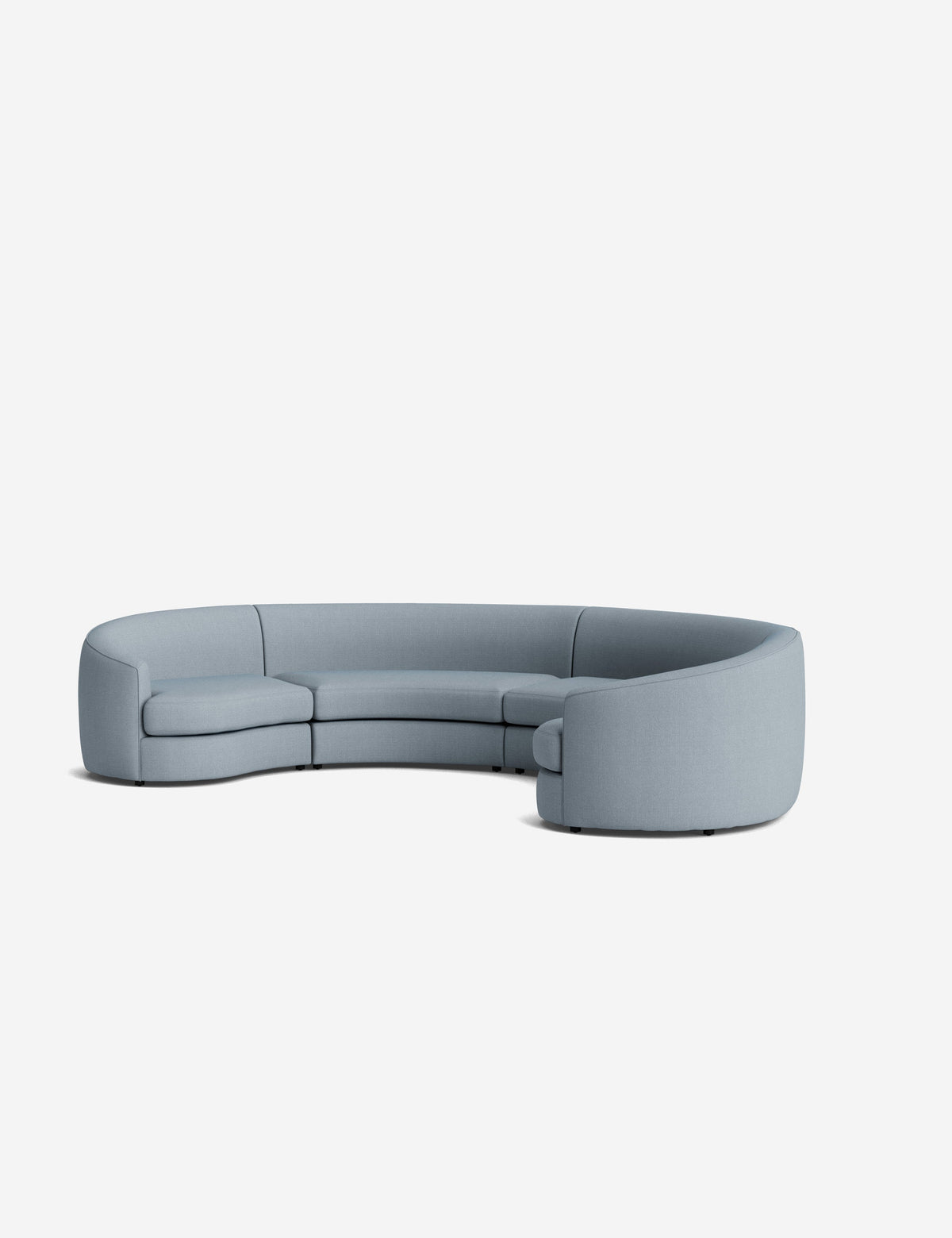 Imada Modular Curved Sectional Sofa