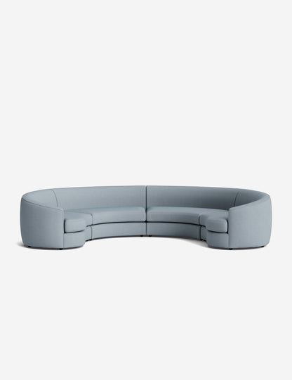Imada Modular Curved Sectional Sofa
