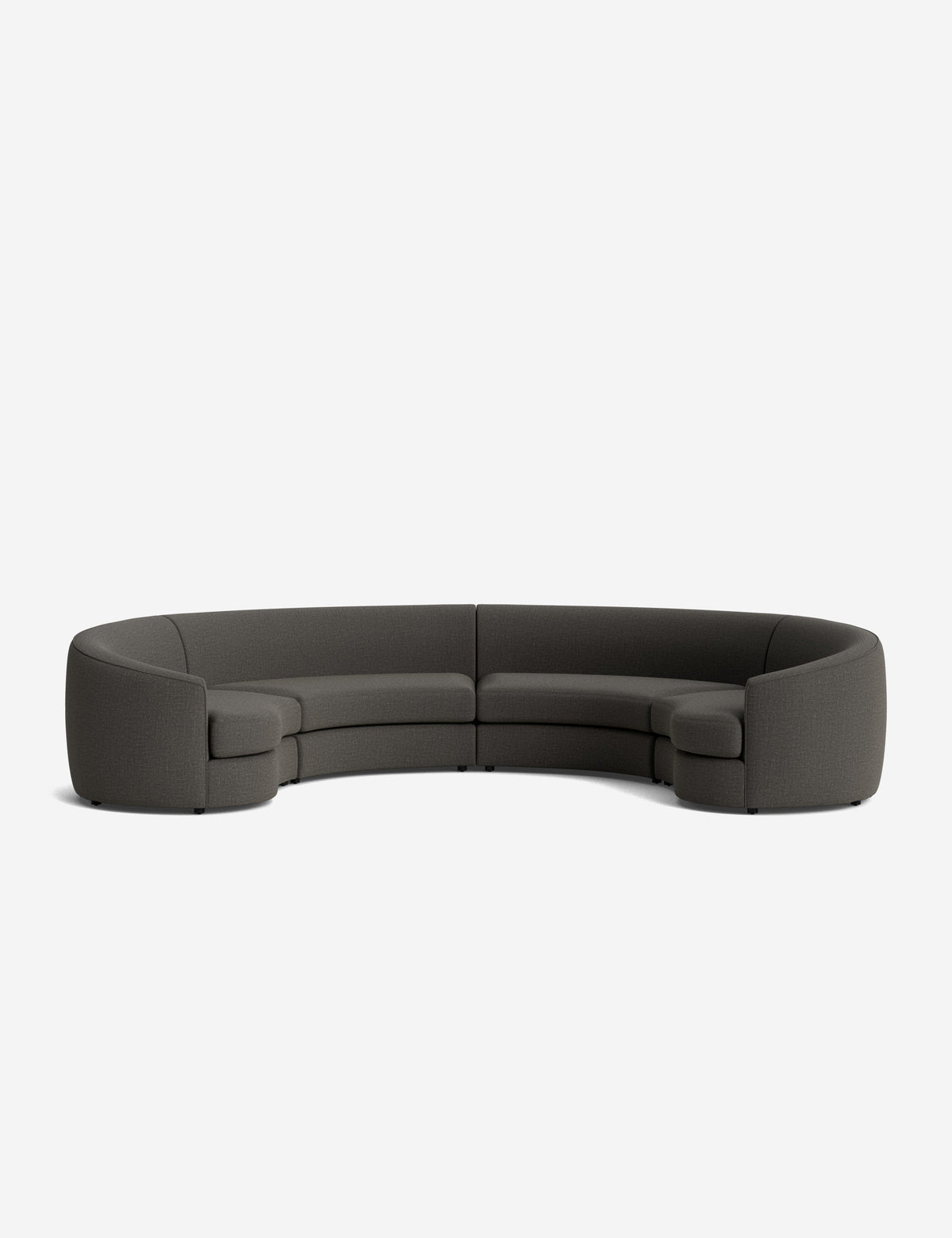 Imada Modular Curved Sectional Sofa