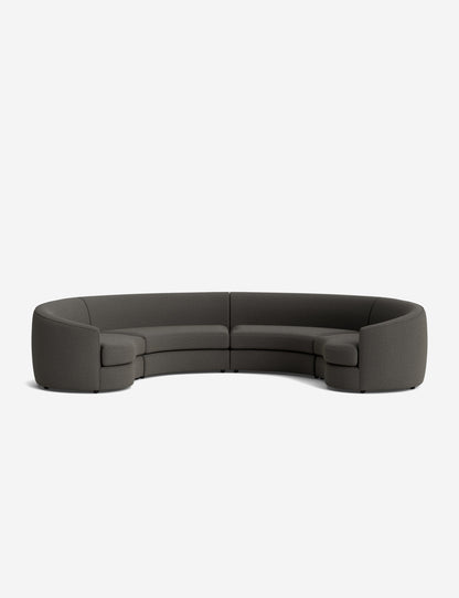 Imada Modular Curved Sectional Sofa