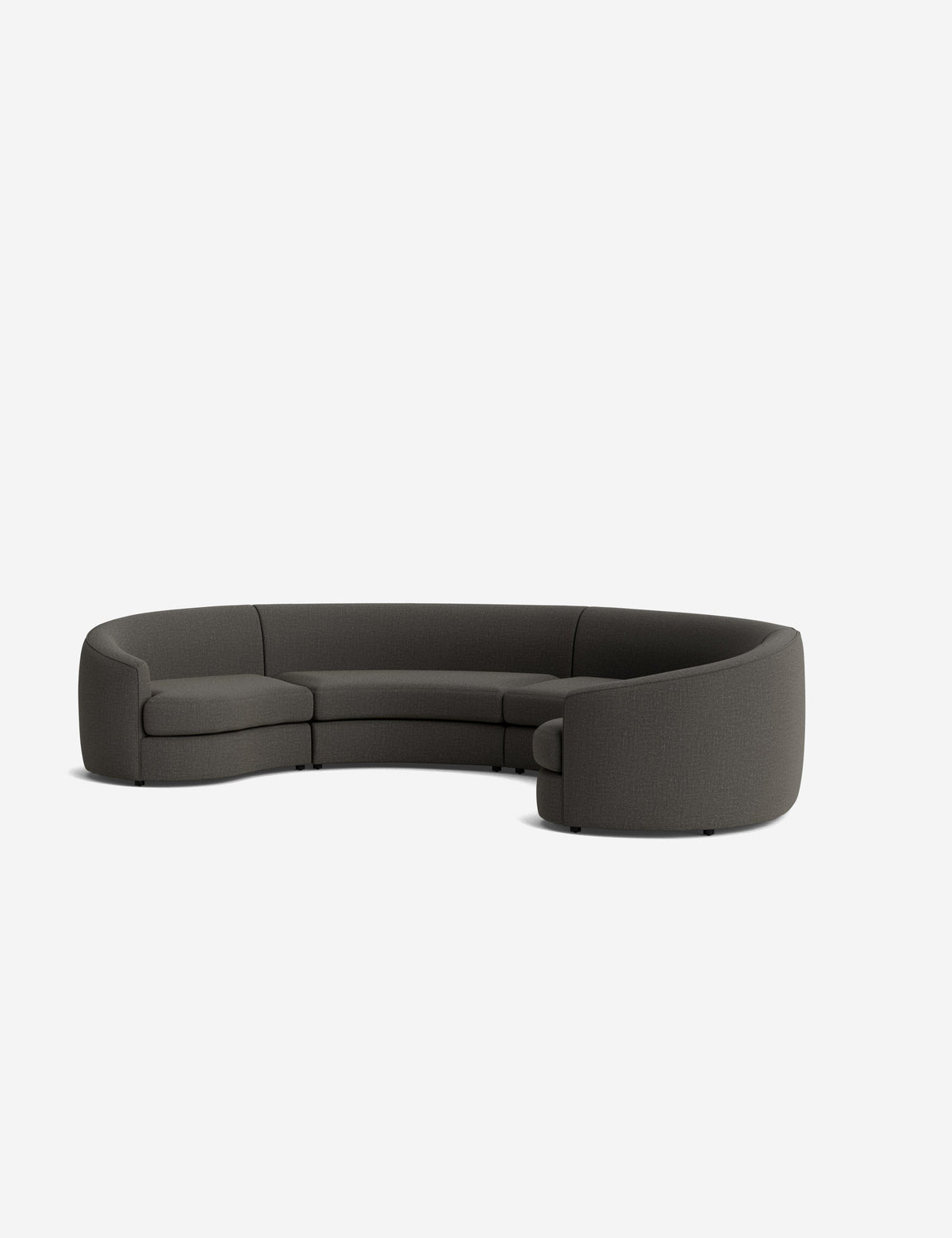 Imada Modular Curved Sectional Sofa