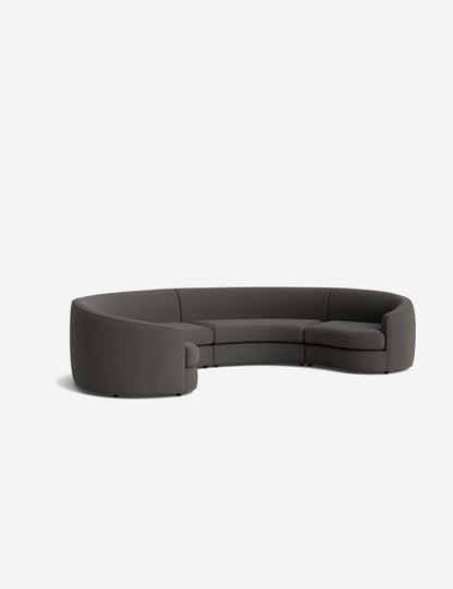 Imada Modular Curved Sectional Sofa