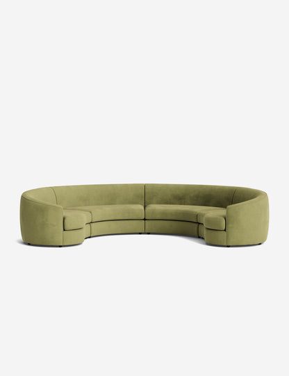Imada Modular Curved Sectional Sofa