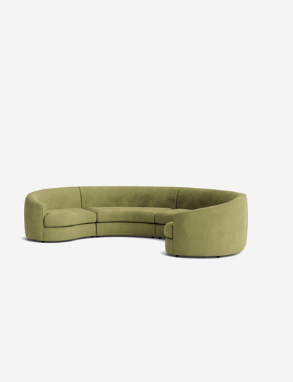 Imada Modular Curved Sectional Sofa