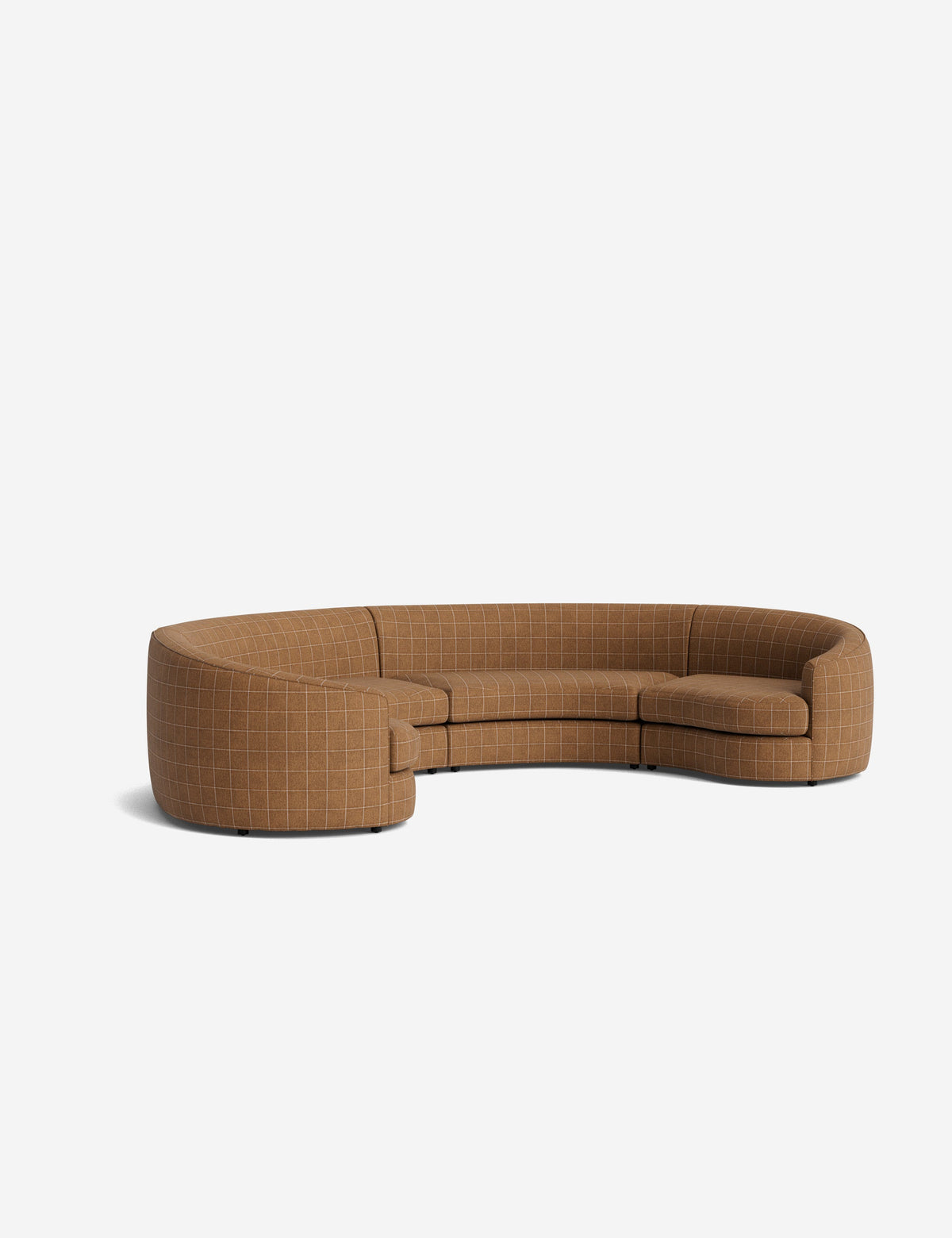 Imada Modular Curved Sectional Sofa
