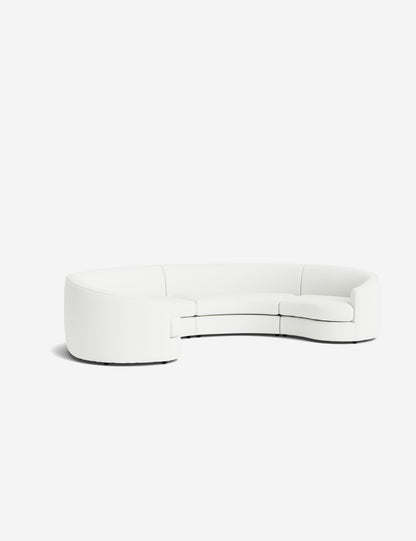 Imada Modular Curved Sectional Sofa