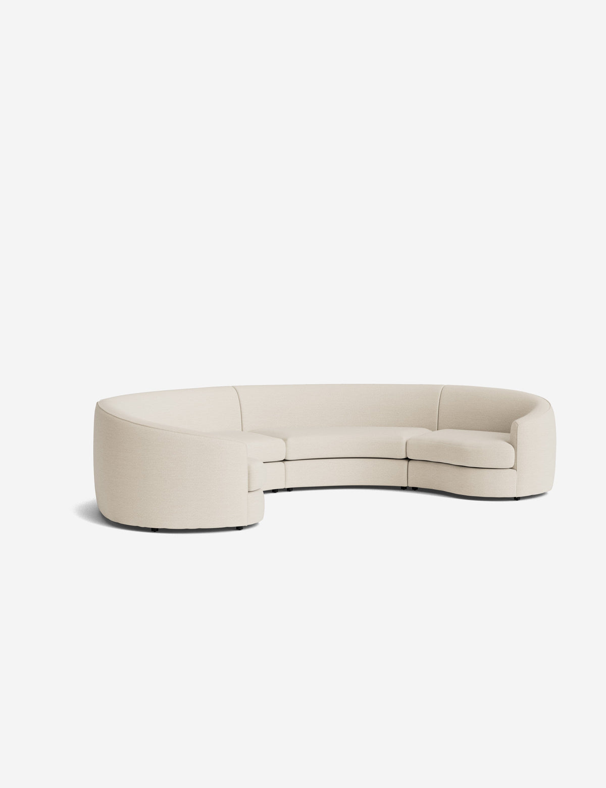 Imada Modular Curved Sectional Sofa