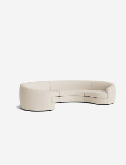 Imada Modular Curved Sectional Sofa