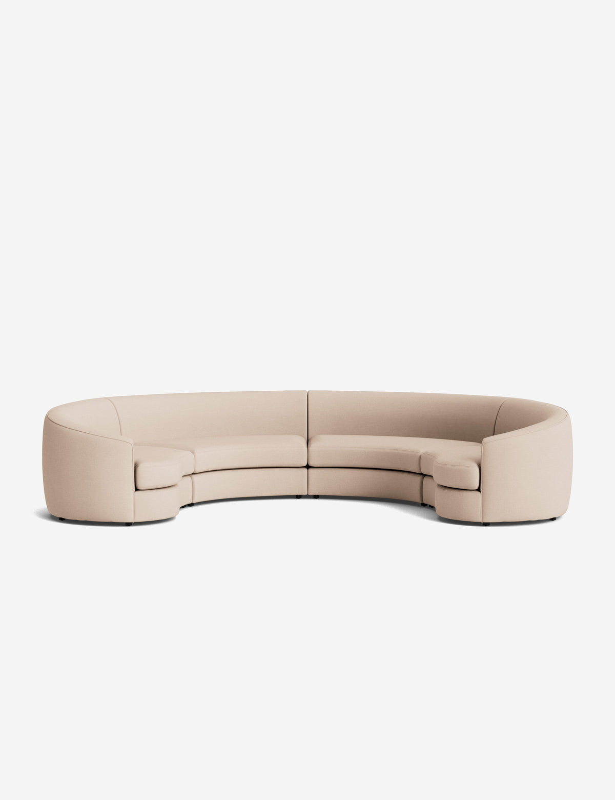 Imada Modular Curved Sectional Sofa