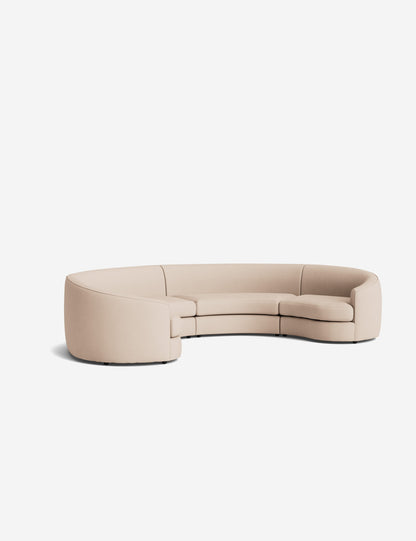 Imada Modular Curved Sectional Sofa