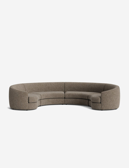 Imada Modular Curved Sectional Sofa