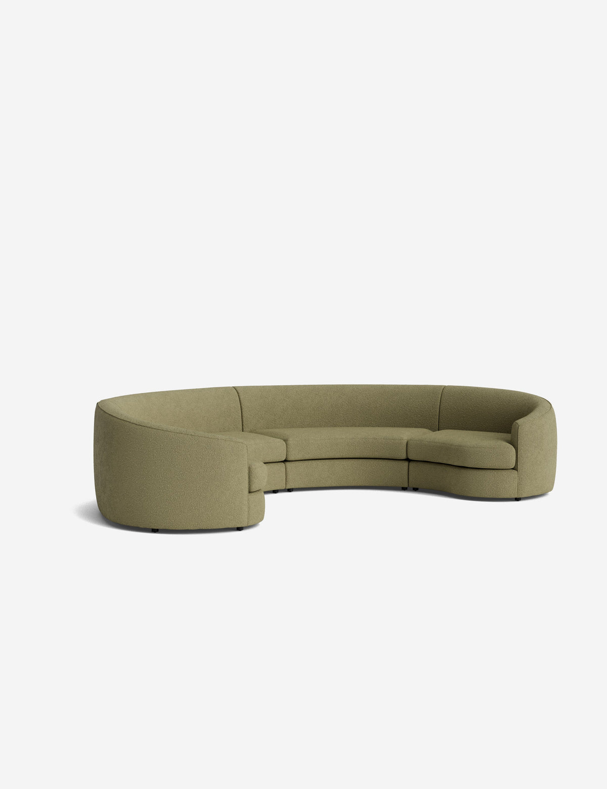 Imada Modular Curved Sectional Sofa