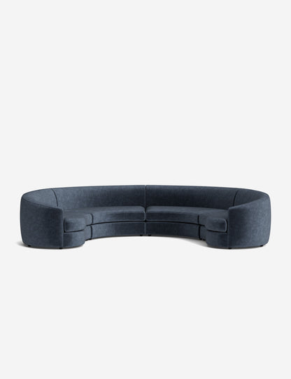 Imada Modular Curved Sectional Sofa