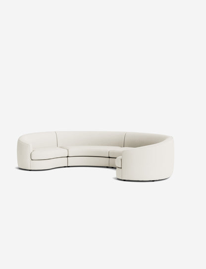 Imada Modular Curved Sectional Sofa