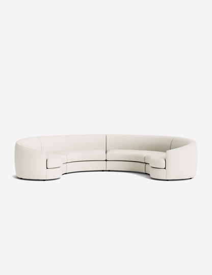 Imada Modular Curved Sectional Sofa